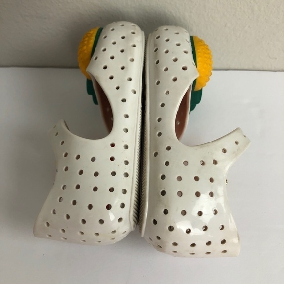 Mini Melissa Furadinha Pineapple Mary Jane Shoes - Picture 7 of 9